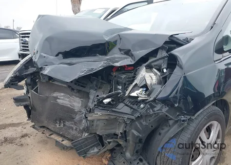 2011 Honda Fit из США, поврежденный, VIN JHMGE8H39BS011081